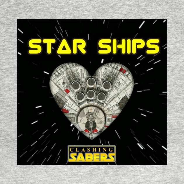 Star Ships by ClashingSabers